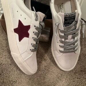 Vintage Havana GRANDE - WHITE MAROON GREY POP